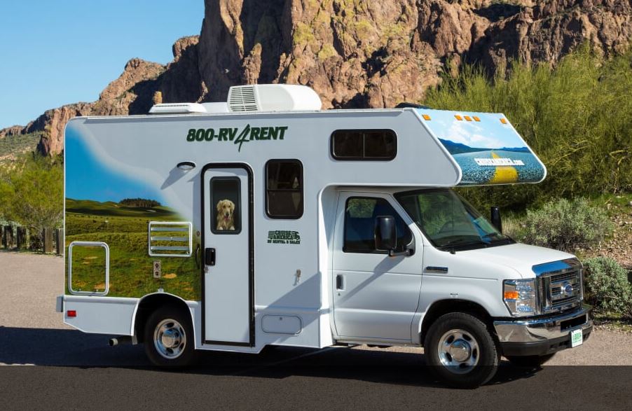 Cruise America flotta - C19 Compact